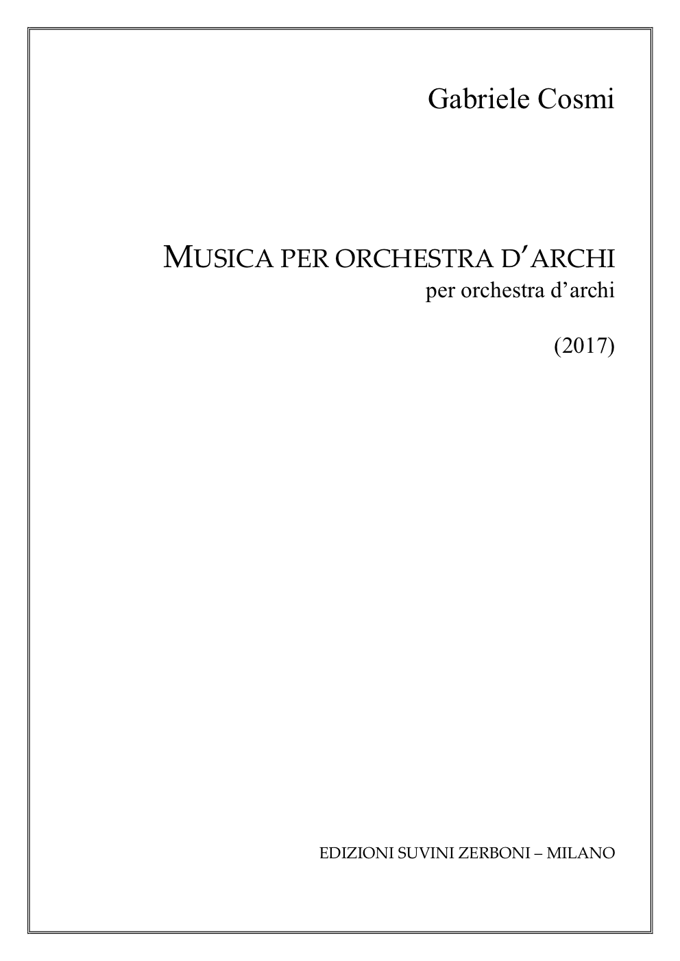 Musica per orchestra d archi_Cosmi 1